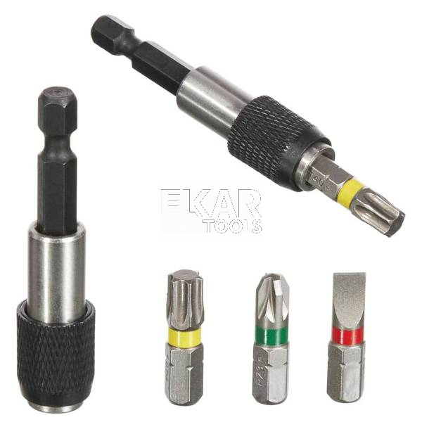 Zestaw 32-częściowy bitów Extra Hard z uchwytem Bosch 2607017319 - zdjęcie nr 2