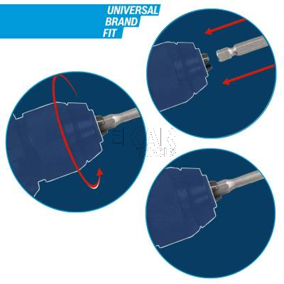Zestaw 32-częściowy bitów Extra Hard z uchwytem Bosch 2607017319 - zdjęcie nr 4