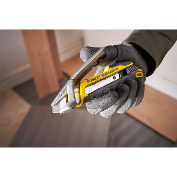 Nóż z łamanym ostrzem 18mm STANLEY FMHT10594-0 - zdjęcie nr 2