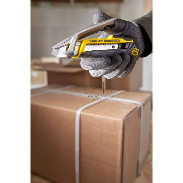 Nóż z łamanym ostrzem 18mm STANLEY FMHT10594-0 - zdjęcie nr 3