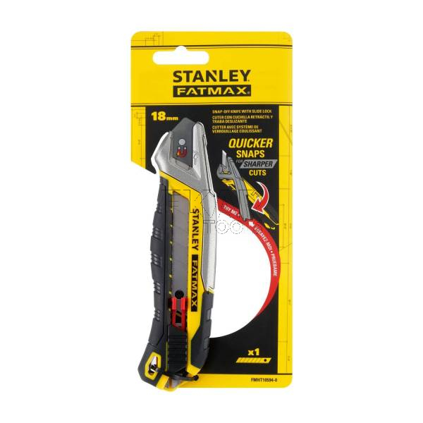 Nóż z łamanym ostrzem 18mm STANLEY FMHT10594-0 - zdjęcie nr 4