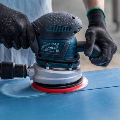 Papier ścierny do szlifierki 150mm G80 C470 1szt BOSCH EXPERT 2608901137 - zdjęcie nr 4