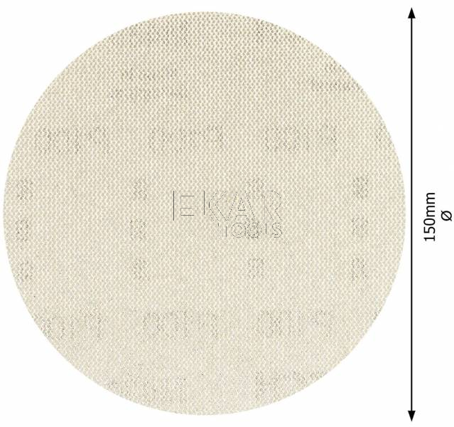 Siatka ścierna BOSCH EXPERT M480 150mm G100 2608900699 - zdjęcie nr 3