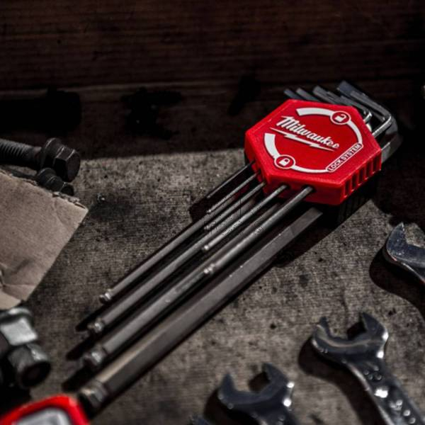 Klucz sześciokątny HEX z kulką HEX 4mm Milwaukee 4932492413 - zdjęcie nr 4
