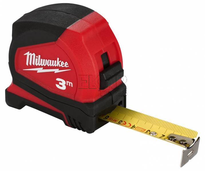 Miara zwijana 3m/16mm Milwaukee Pro Compact 4932459591 - zdjęcie nr 3