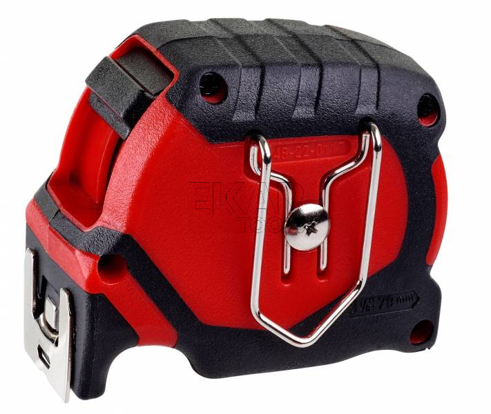 Miara zwijana taśma pomiarowa magnetyczna 5M Milwaukee 4932464599 - zdjęcie nr 3