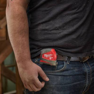 Miara zwijana 5m/25mm Milwaukee Pro Compact 4932459593 - zdjęcie nr 4