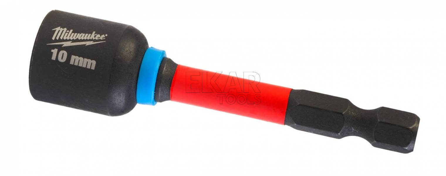 Nasadka magnetyczna HEX 10mm MILWAUKEE SHOCKWAVE - zdjęcie nr 2