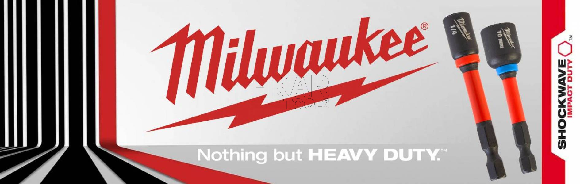 Nasadka magnetyczna HEX 10mm MILWAUKEE SHOCKWAVE - zdjęcie nr 4