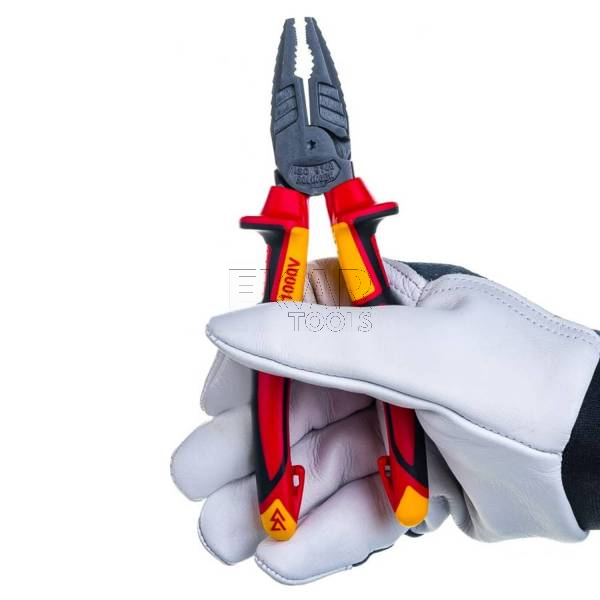 Szczypce uniwersalne VDE 180mm Milwaukee 4932464572 - zdjęcie nr 3