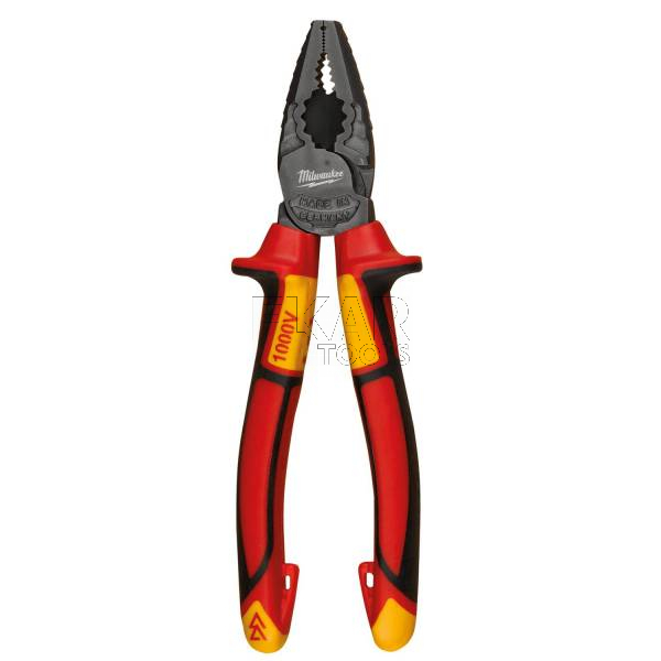 Szczypce uniwersalne VDE 180mm Milwaukee 4932464572 - zdjęcie nr 4