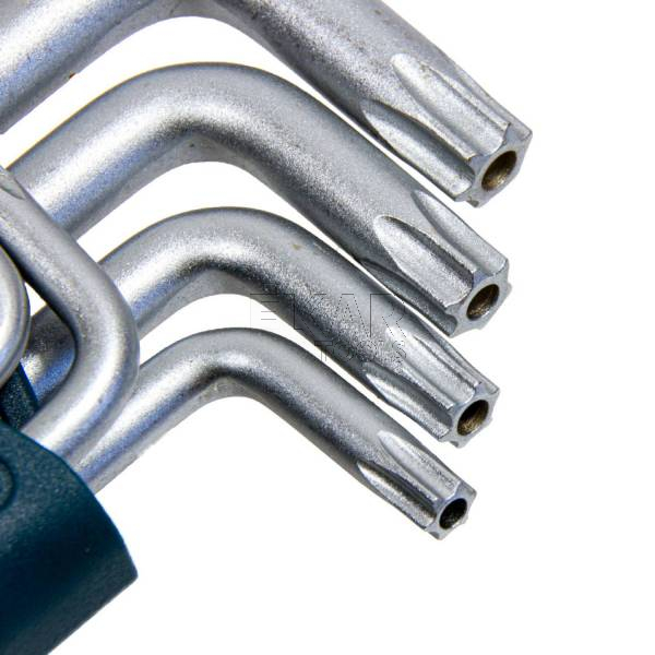 Zestaw 9 kluczy kątowych sześciokątnych TORX BOSCH 1600A01TH4 - zdjęcie nr 3