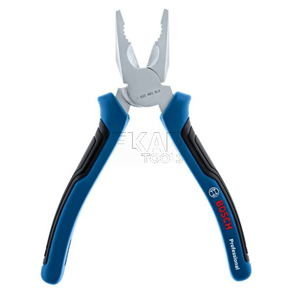 Kombinerki szczypce uniwersalne 180mm BOSCH 1600A01TH7 - zdjęcie nr 4