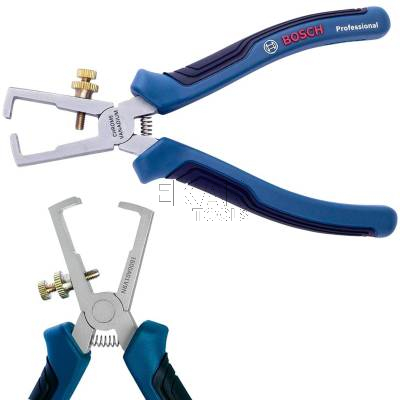 Szczypce do ściągania izolacji 0-10mm 160mm BOSCH 1600A01V03 - zdjęcie nr 2