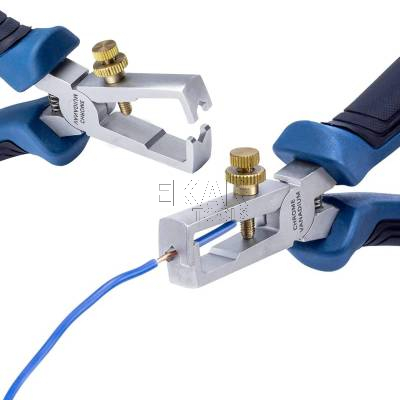 Szczypce do ściągania izolacji 0-10mm 160mm BOSCH 1600A01V03 - zdjęcie nr 3