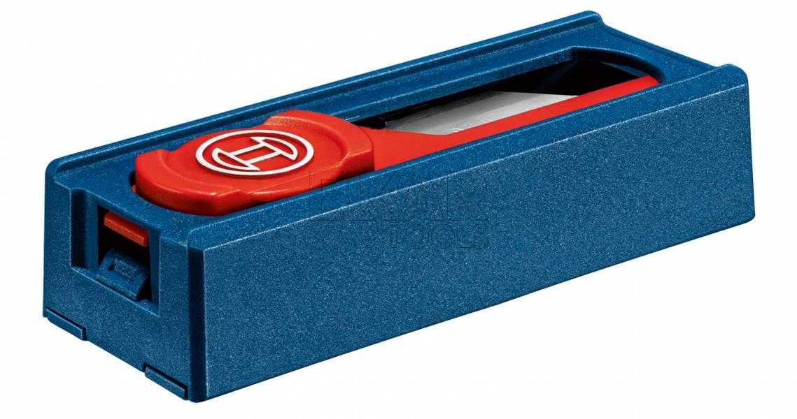 Ostrza nożyki trapezowe zapasowe do noża 10szt. Bosch 1600A016ZH - zdjęcie nr 4
