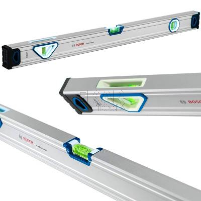 Poziomica aluminiowa skrzynkowa 60cm BOSCH PROFESSIONAL 1600A01V3Y