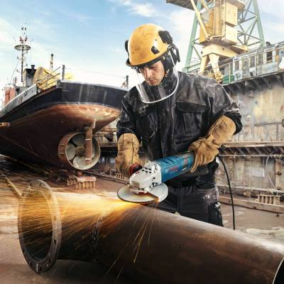 Szlifierka kątowa BOSCH GWS 30-230 B 06018G1000 230mm 2800W - zdjęcie nr 4