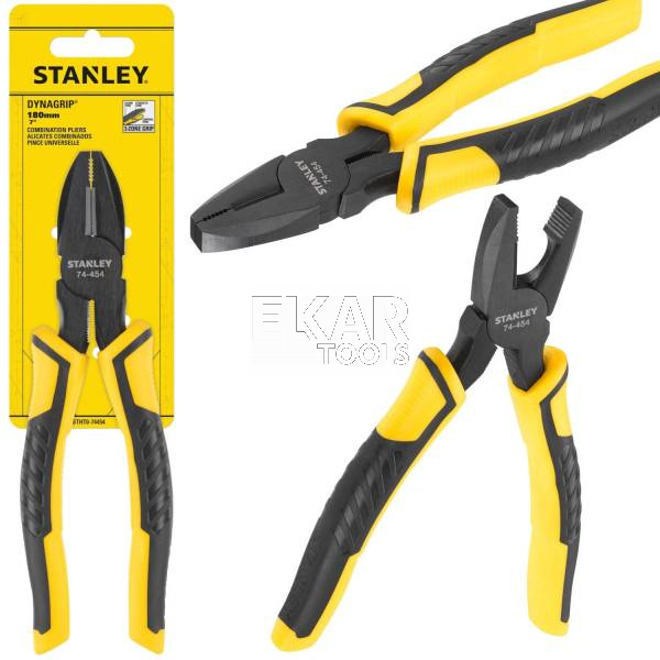 Szczypce kombinerki uniwersalne 180mm STANLEY STHT0-74454