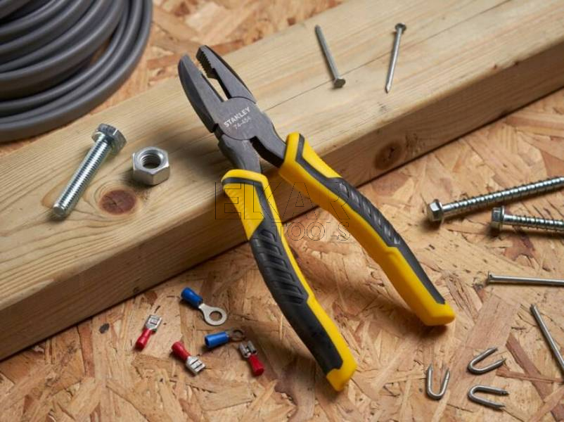 Szczypce uniwersalne KOMBINERKI 150mm STANLEY - zdjęcie nr 3