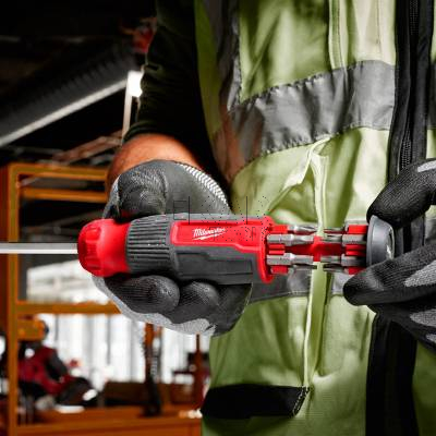 Wkrętak uniwersalny długi Multi-Bit 14w1 z bitami Milwaukee 4932492806 - zdjęcie nr 3