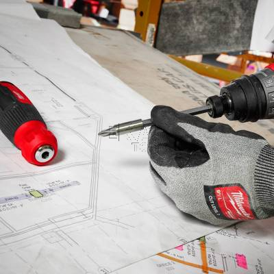 Wkrętak uniwersalny długi Multi-Bit 14w1 z bitami Milwaukee 4932492806 - zdjęcie nr 4