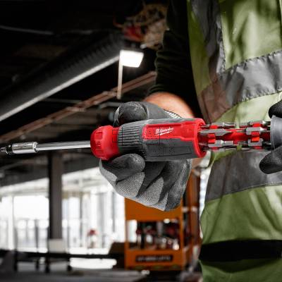 Wkrętak uniwersalny 27w1 z bitami i schowkiem Milwaukee 4932492808 - zdjęcie nr 3