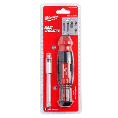 Wkrętak uniwersalny 27w1 z bitami i schowkiem Milwaukee 4932492808 - zdjęcie nr 4
