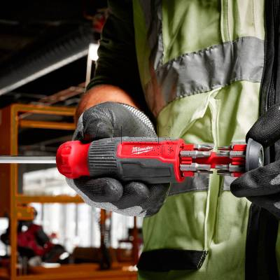 Zestaw 2 wkrętaków z grzechotką Milwaukee 8w1/14w1 + bity 4932492811 - zdjęcie nr 4