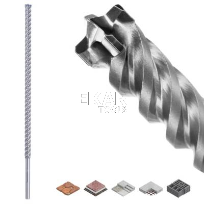 Wiertło udarowe do młotów BOSCH SDS Max-8X 25x600x720 2608578640