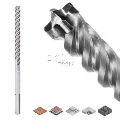 Wiertło udarowe do młotów BOSCH SDS Max-8X 18x200x340 2608578619