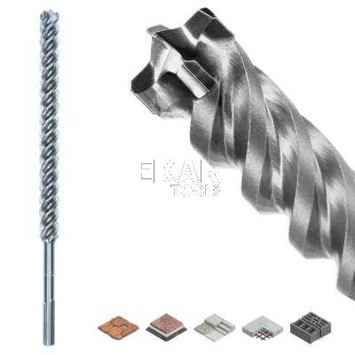 Wiertło udarowe do młotów BOSCH SDS Max-8X 30x400x520 2608578651