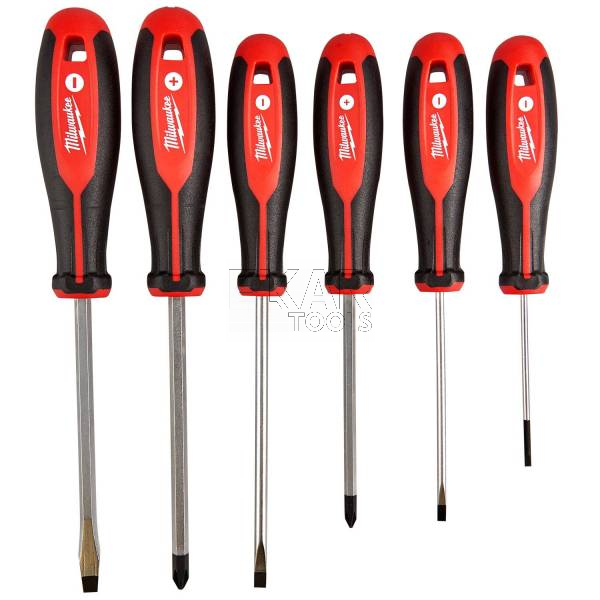 Zestaw 6 wkrętaków PH/SL Milwaukee 4932471807 - zdjęcie nr 2