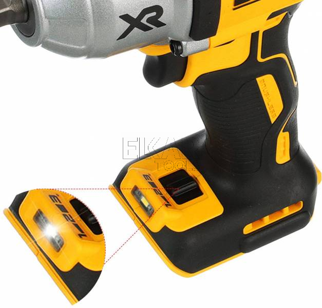 Klucz udarowy DeWALT DCF899P2 18V 1/2 950Nm + 2x5Ah + walizka - zdjęcie nr 4