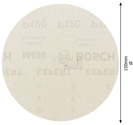 Siatka ścierna BOSCH EXPERT M480 150mm G120 2608900701 - zdjęcie nr 3