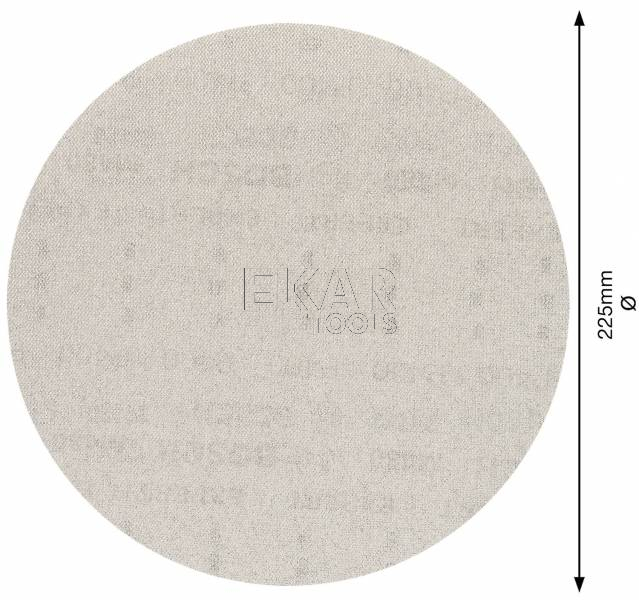 Siatka ścierna BOSCH EXPERT M480 225mm G100 2608900708 - zdjęcie nr 3