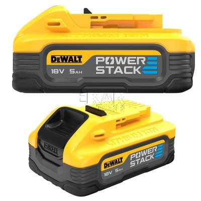 Akumulator DeWalt POWERSTACK DCBP518 18V 5Ah - zdjęcie nr 2