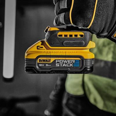 Akumulator DeWalt POWERSTACK DCBP518 18V 5Ah - zdjęcie nr 4