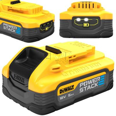 Akumulator DeWalt POWERSTACK DCBP518 18V 5Ah