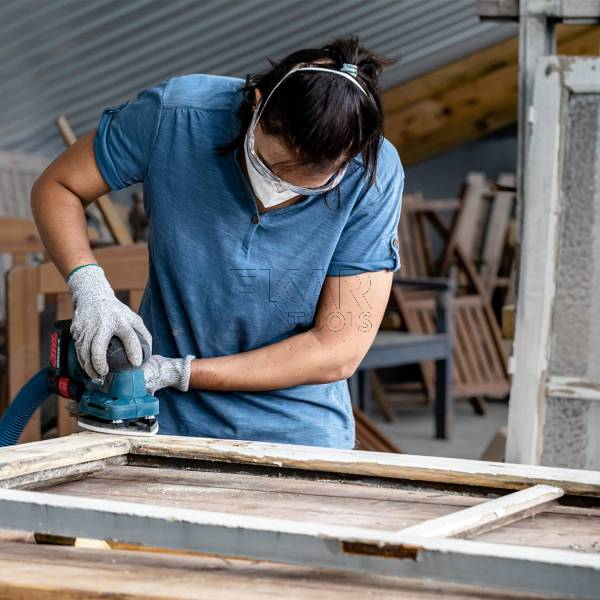 Papier ścierny na rzep 80x133mm G40 BOSCH EXPERT 2608900877 - zdjęcie nr 4