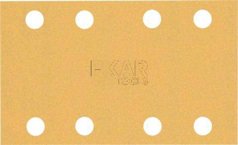Papier ścierny na rzep 80x133mm G120 BOSCH EXPERT 2608900881 - zdjęcie nr 4