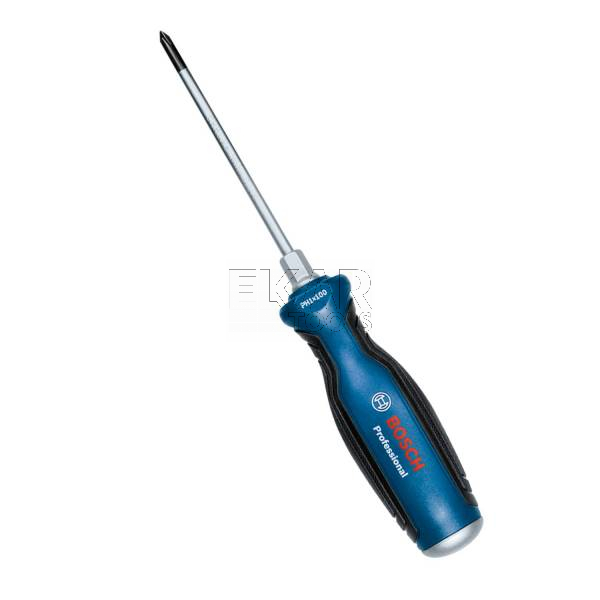 Wkrętak śrubokręt krzyżowy PH 1x100mm BOSCH 1600A01TG2 - zdjęcie nr 2