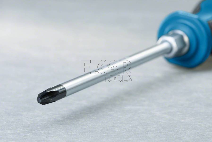 Wkrętak śrubokręt krzyżowy PH 1x100mm BOSCH 1600A01TG2 - zdjęcie nr 3