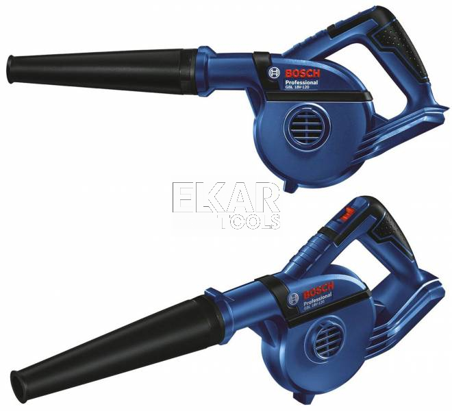 Dmuchawa akumulatorowa mała BOSCH GBL 18V-120 06019F5100 - zdjęcie nr 2