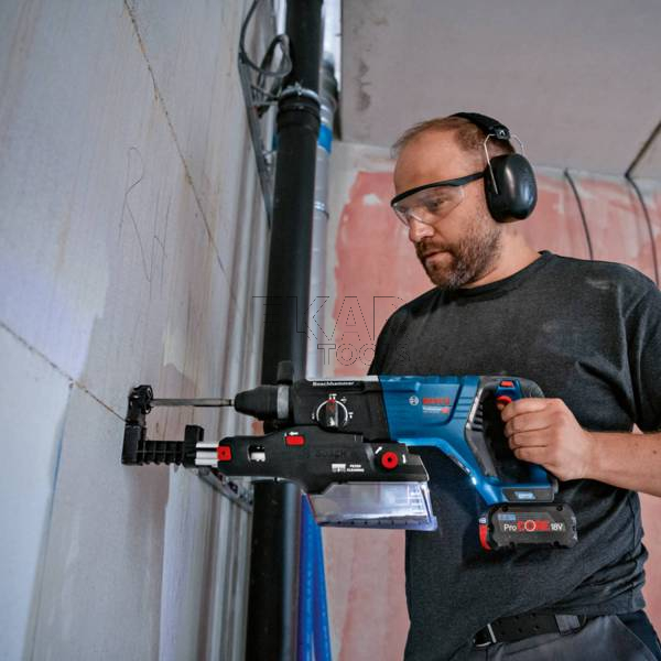 System odsysania pyłu BOSCH GDE 28 D do młota GBH 1600A021BH - zdjęcie nr 2