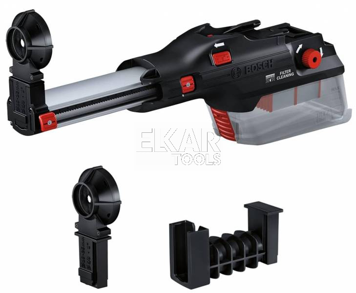 System odsysania pyłu BOSCH GDE 28 D do młota GBH 1600A021BH - zdjęcie nr 3