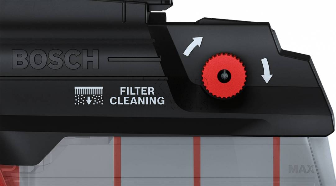 System odsysania pyłu BOSCH GDE 28 D do młota GBH 1600A021BH - zdjęcie nr 4