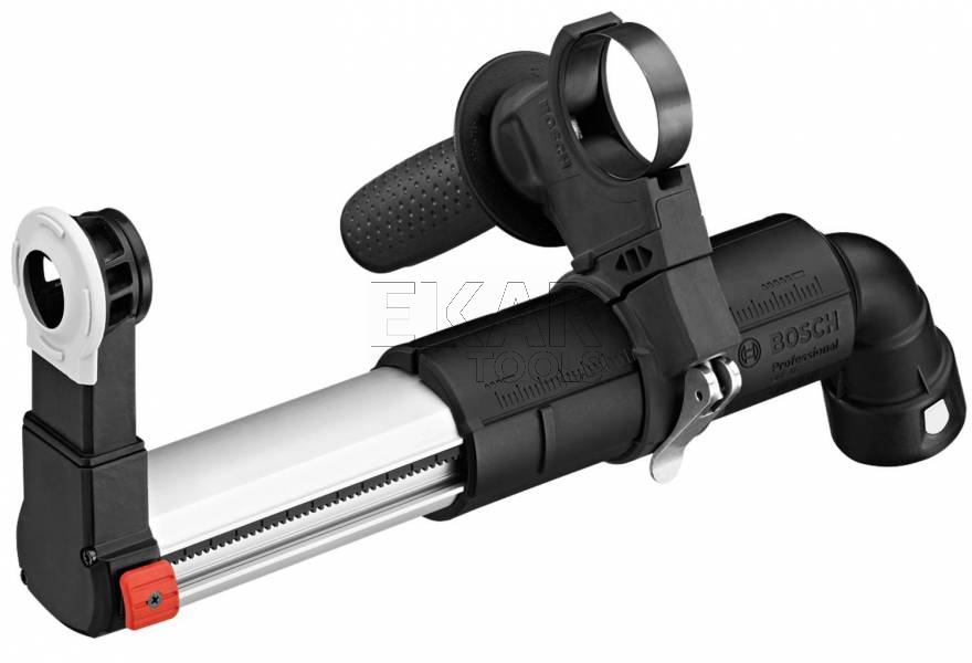 Przystawka do odsysania pyłu dla młotowertarek BOSCH GDE 16 PLUS 1600A0015Z - zdjęcie nr 3