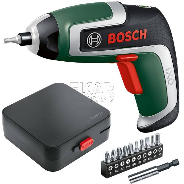 Wkrętarka akumulatorowa BOSCH IXO 7 06039E0020 3.6V 5.5Nm + 10 bitów