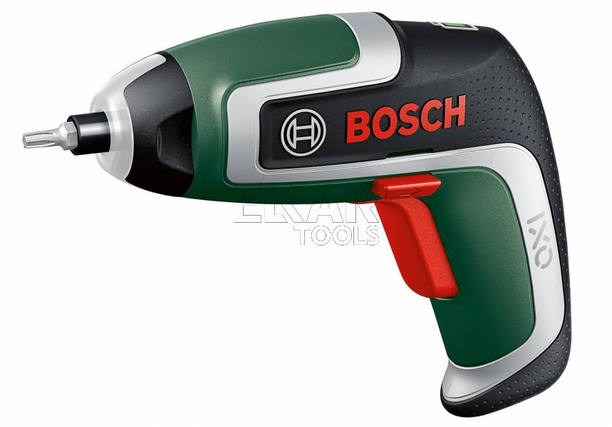 Wkrętarka akumulatorowa BOSCH IXO 7 06039E0021 3.6V 5.5Nm + 10 bitów + 2 adaptery - zdjęcie nr 3
